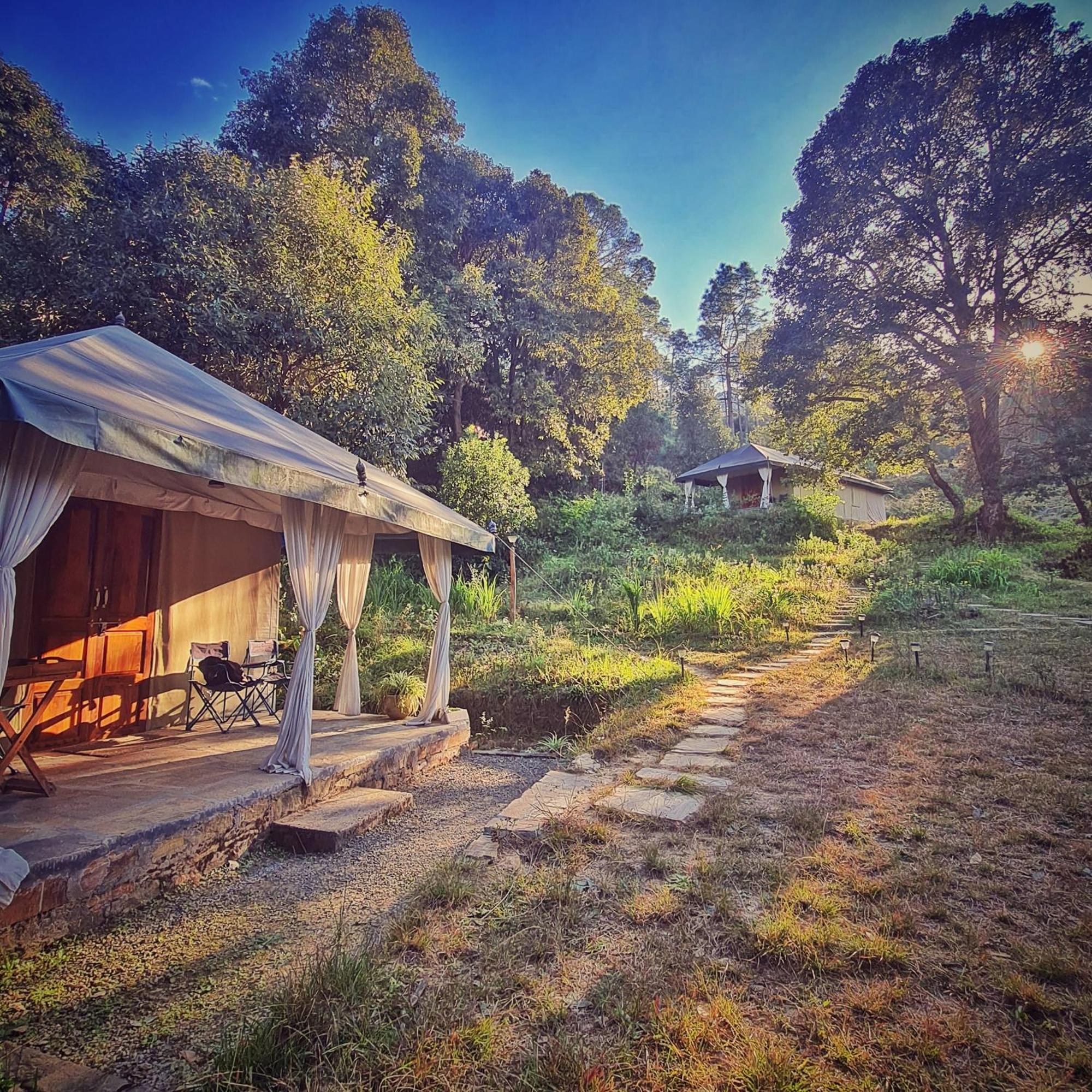 Nayalap - Rural Himalayan Glamping Otel Shitlakhet Dış mekan fotoğraf